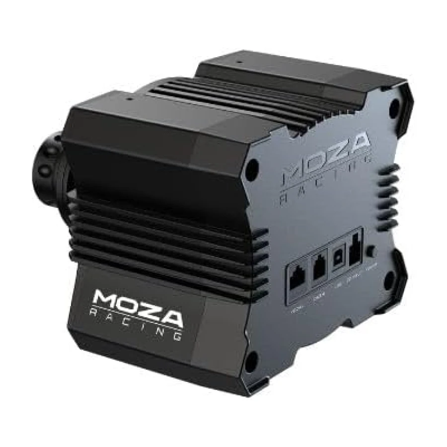 MOZA R5 Direct Drive Hankon Pedal Bundle (2 Pedals (Accelerator + Brake)), Domestic Genuine Product