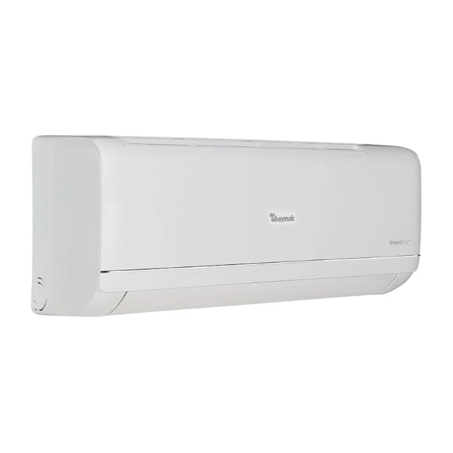 Baymak Elegant Plus++ 9.000 BTU Klima, DC Inverter, R32 Soğutucu, Duvar Tipi Split Klima (MONTAJ DAHİL)
