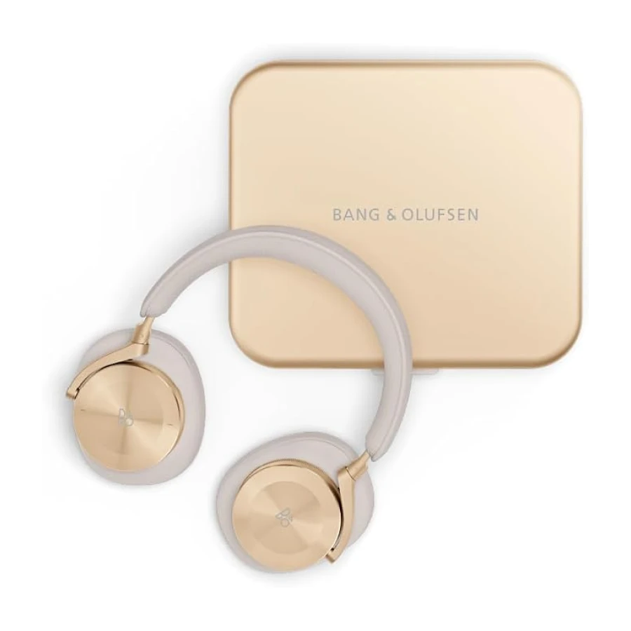 BANG & OLUFSEN Beoplay H95 - Kablosuz Kulak Üstü Kulaklık - Adaptif Gürültü Engelleme, Premium malzemeler, Şık Alüminyum Tasarım, 38 Saat Batarya Süresi - Altın
