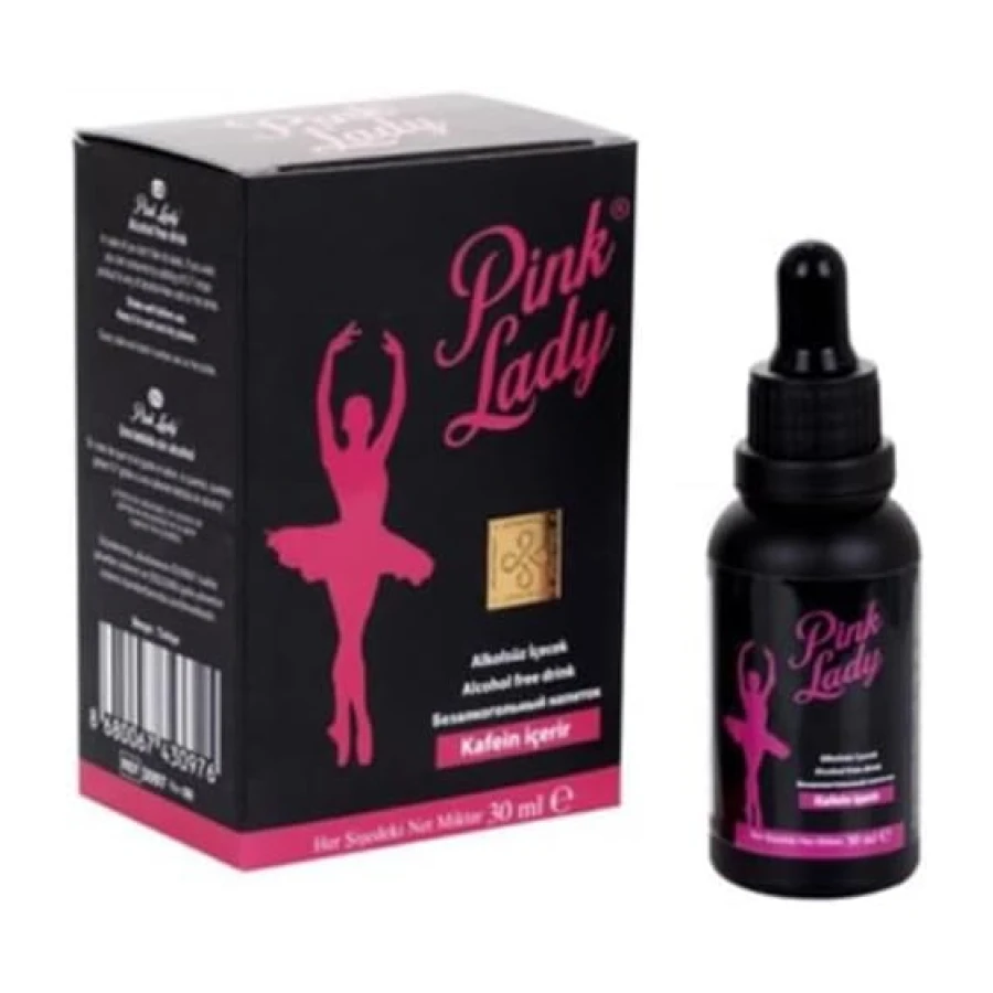 Pink Lady Kadın Uyarıcı Damla 30ml.