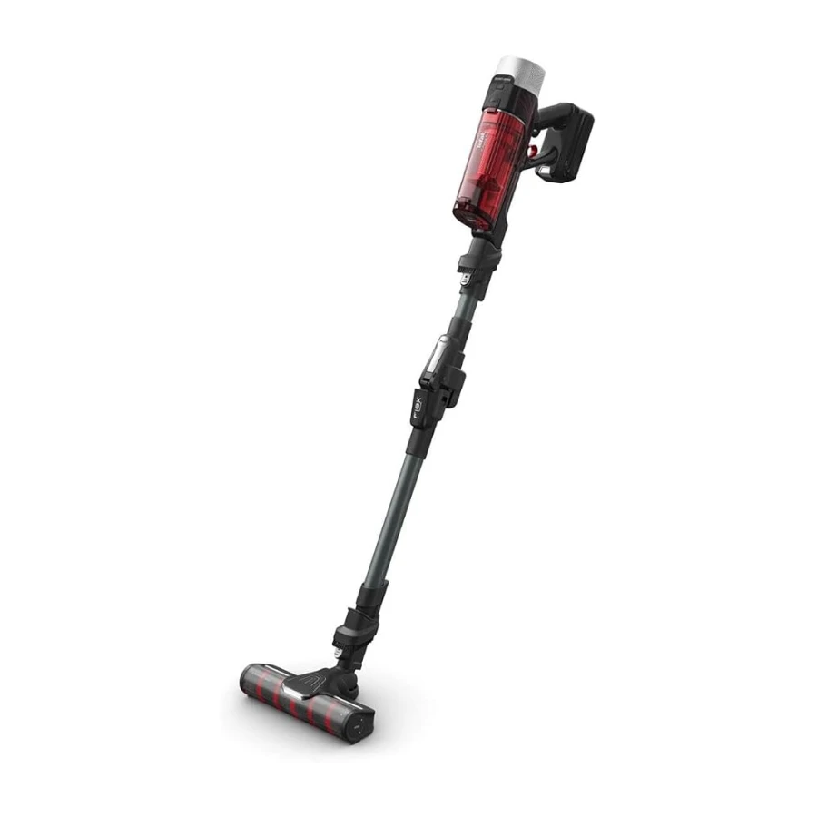 TEFAL TY2098WO X-Force Flex 9.60 Animal Care 100 Air Watt Kablosuz Şarjlı Dikey Süpürge