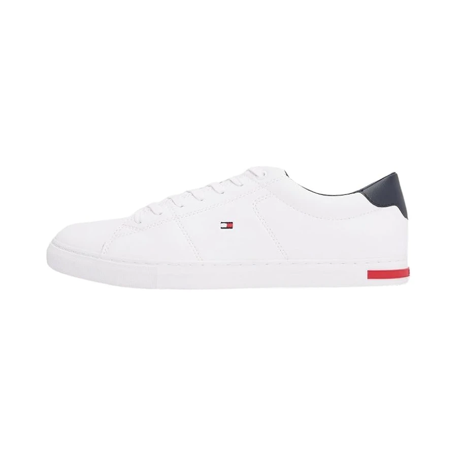 Tommy Hilfiger Essential Leather Detail Vulc Erkek Ayakkabı FM0FM04047YBR
