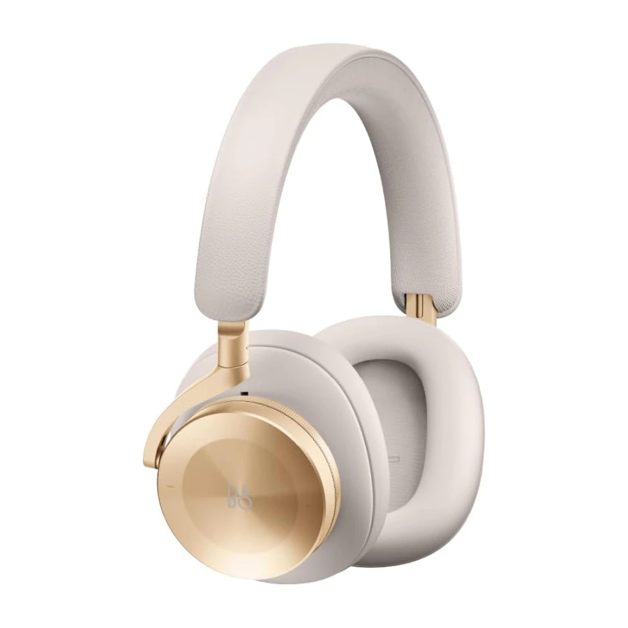 BANG & OLUFSEN Beoplay H95 - Kablosuz Kulak Üstü Kulaklık - Adaptif Gürültü Engelleme, Premium malzemeler, Şık Alüminyum Tasarım, 38 Saat Batarya Süresi - Altın
