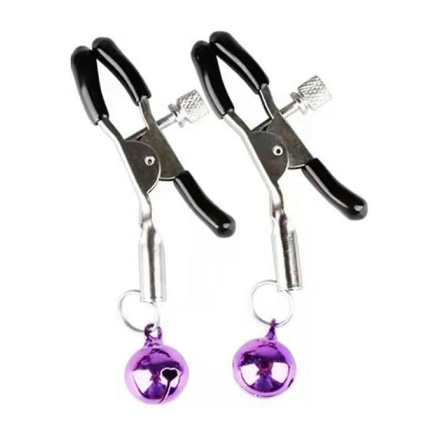 LilituShop BDSM Zilli Göğüs Ucu Kelepçesi BDMF012