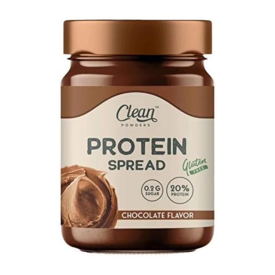 Clean Powders Proteinli Çikolatalı Fındık Kreması (Protein Spread) 350 Gr