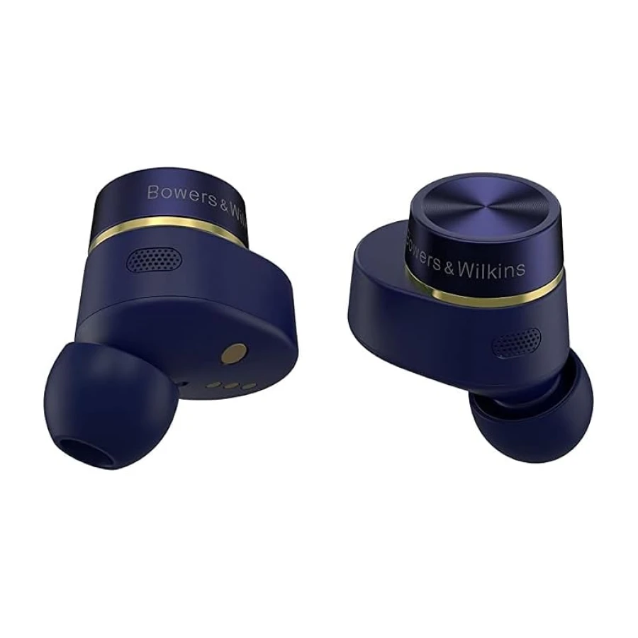 Bowers & Wilkins Pi7 S2 Midnight Blue Kablosuz True Wireless Gürültü Önleyici (ANC) Kulaklık, Bluetooth, aptX ve Entegre Mikrofonlu, Gece Mavisi