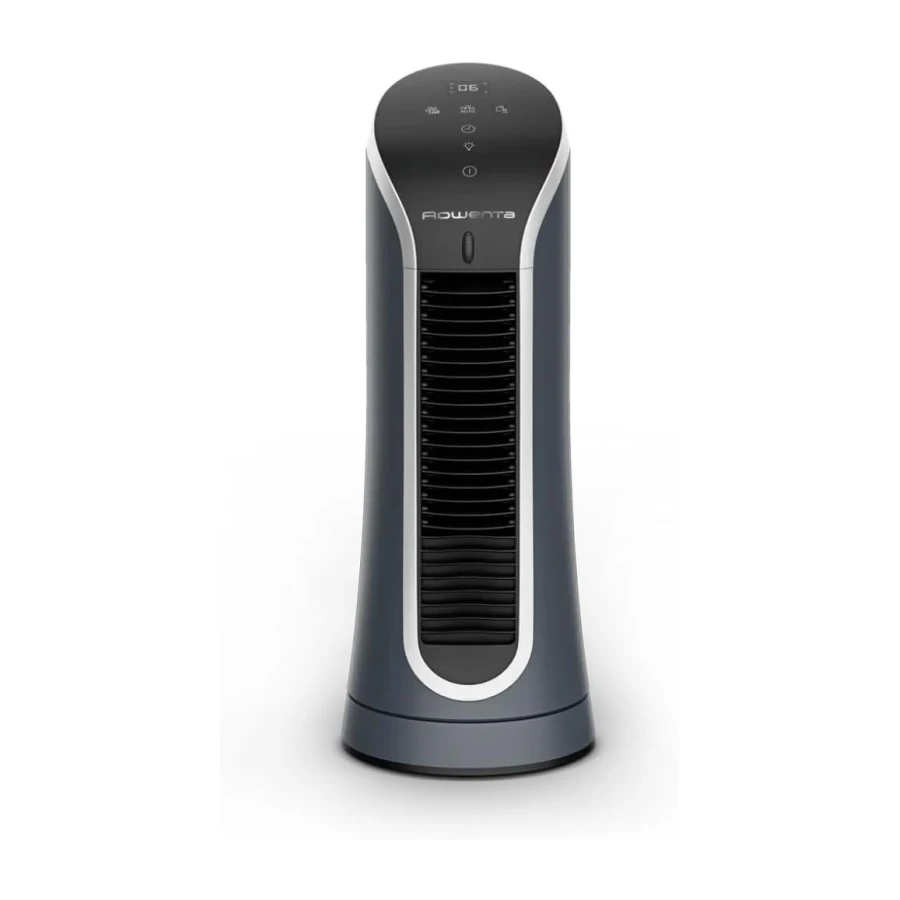 Rowenta Eole Compact, Kule tipi fan, yoğun soğutma, sessiz, enerji tasarruflu, kompakt, çevre dostu VU6220F0
