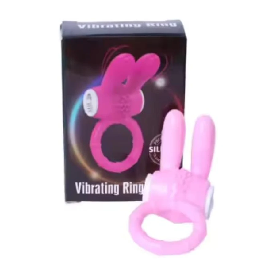 Pureloveadult Roast Klitoris Uyarıcı Silikon Titreşimli Penis Halkası