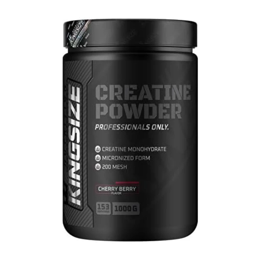 Kingsize Nutrition Creatine Powder 1000 Gr