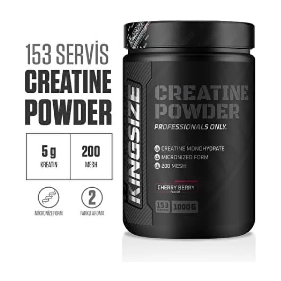 Kingsize Nutrition Creatine Powder 1000 Gr