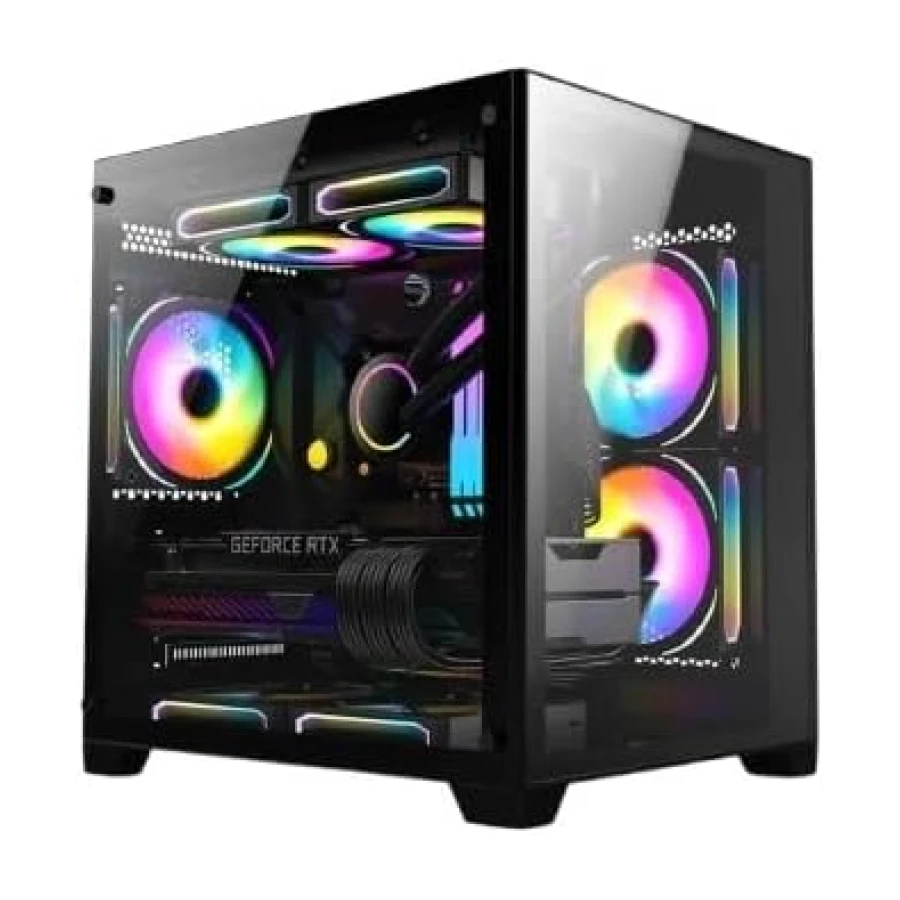 DFS Gaming ECO 77X-RYZEN 7 5700X-B550M-RTX 5060 8GB-32GB RAM-1TB M.2 SSD-SIVI SOĞUTMALI-OYUNCU BİLGİSAYARI