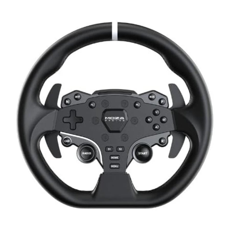 MOZA R5 Direct Drive Hankon Pedal Bundle (2 Pedals (Accelerator + Brake)), Domestic Genuine Product