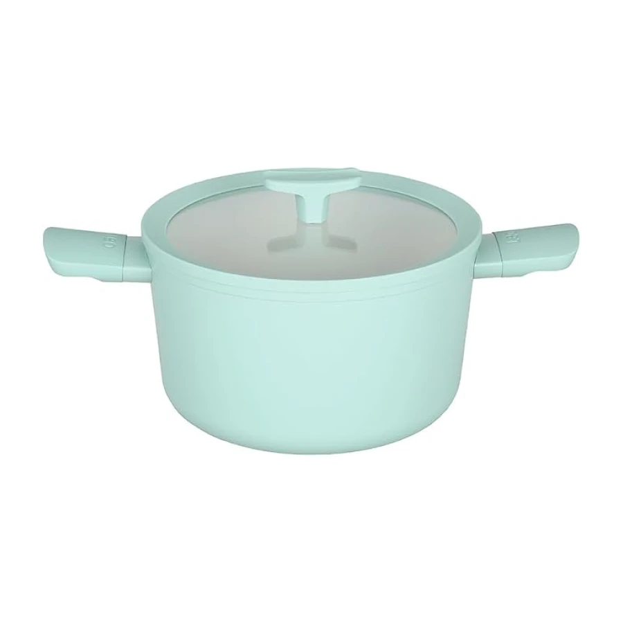 Berghoff LEO BALANCE 7 PARÇA TENCERE SETI MINT