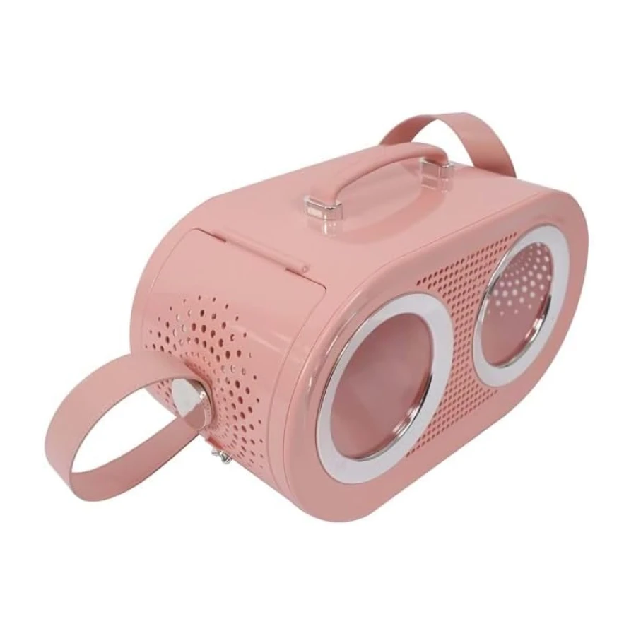M-PETS RADIO TAŞIMA ÇANTASI PİNK 50X23X31CM