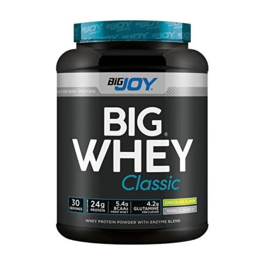Bigjoy Sports Bigwhey Classic Çikolata 1 Paket(1 x 1050 g)