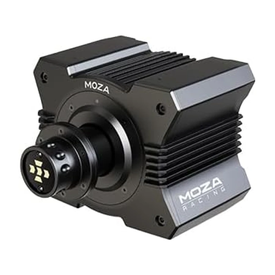 MOZA R5 Direct Drive Hankon Pedal Bundle (2 Pedals (Accelerator + Brake)), Domestic Genuine Product