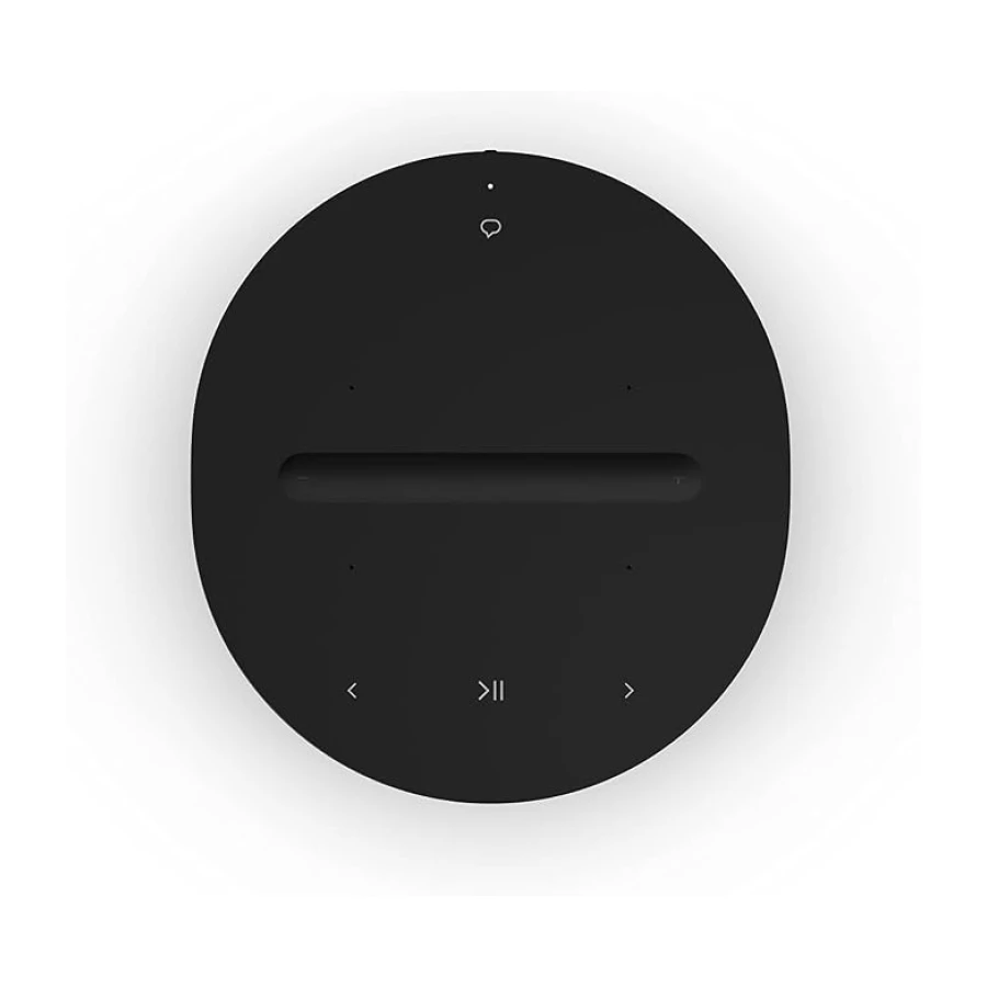 Sonos Era 100, 3 Class-D Amfi, Çift Açılı Tweeter ile Geniş Stereo Ses, Güçlü Woofer, Wifi 6 & Bluetooth 5.3, Trueplay™ Oda Akustiği Ayarlı, Airplay 2 ve Amazon Alexa Uyumlu Kablosuz Akıllı Hoparlör - Siyah