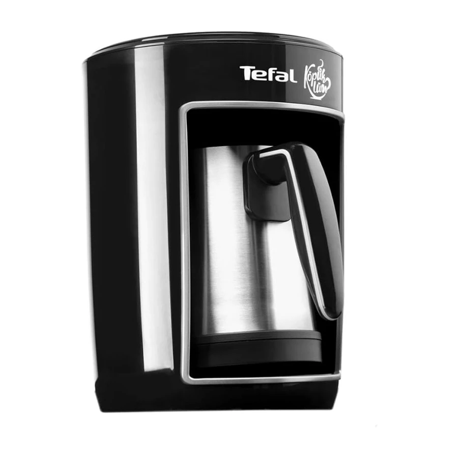 Tefal CM8308 Köpüklüm Pro Çelik Türk Kahve Makinesi Siyah - 9100041397