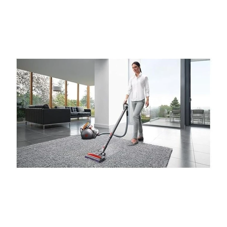 Dyson Cinetic Big Ball Multifloor 2 Torbasız elektrikli süpürge (pnömatik zemin başlığı ve mini-Treppenduese, sabit emiş gücü dahil tüm zeminler Cinetic teknolojisi sayesinde)