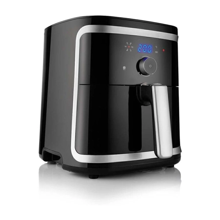 Schafer Thermochef XL Airfryer/Sıcak Hava Fritözü-Siyah