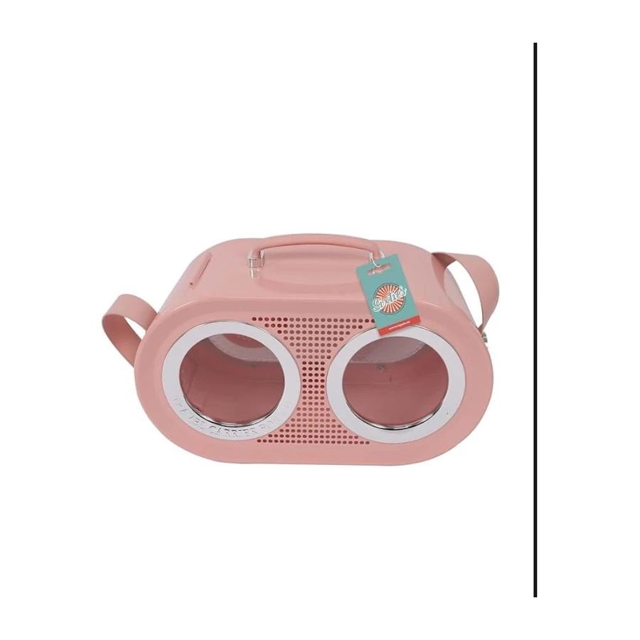 M-PETS RADIO TAŞIMA ÇANTASI PİNK 50X23X31CM