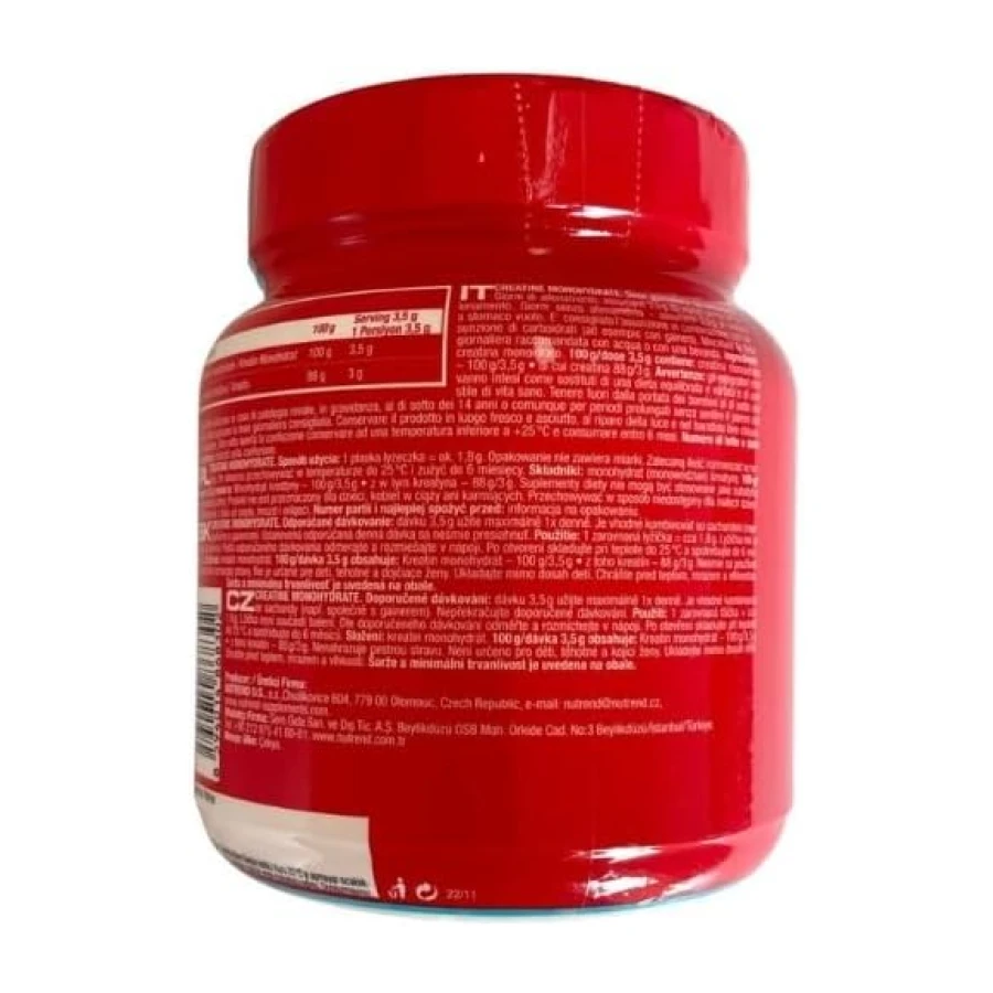 NUTREND Creatine, 300 Gr