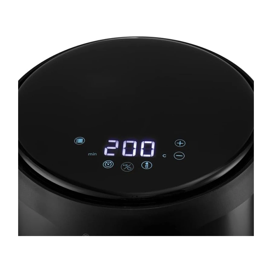 Russell Hobbs 26500-56 SatisFry Küçük Dijital Sıcak Hava Fritözü, 1.8 Litre Kapasite, Siyah