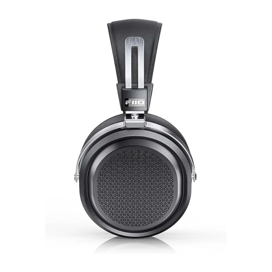 FiiO FT1 Pro Açık Arka Düzlemsel Manyetik Kablolu Hi-Fi Kulaklık, Ev, Stüdyo, Kayıt, Yüksek Hassasiyet (Siyah)
