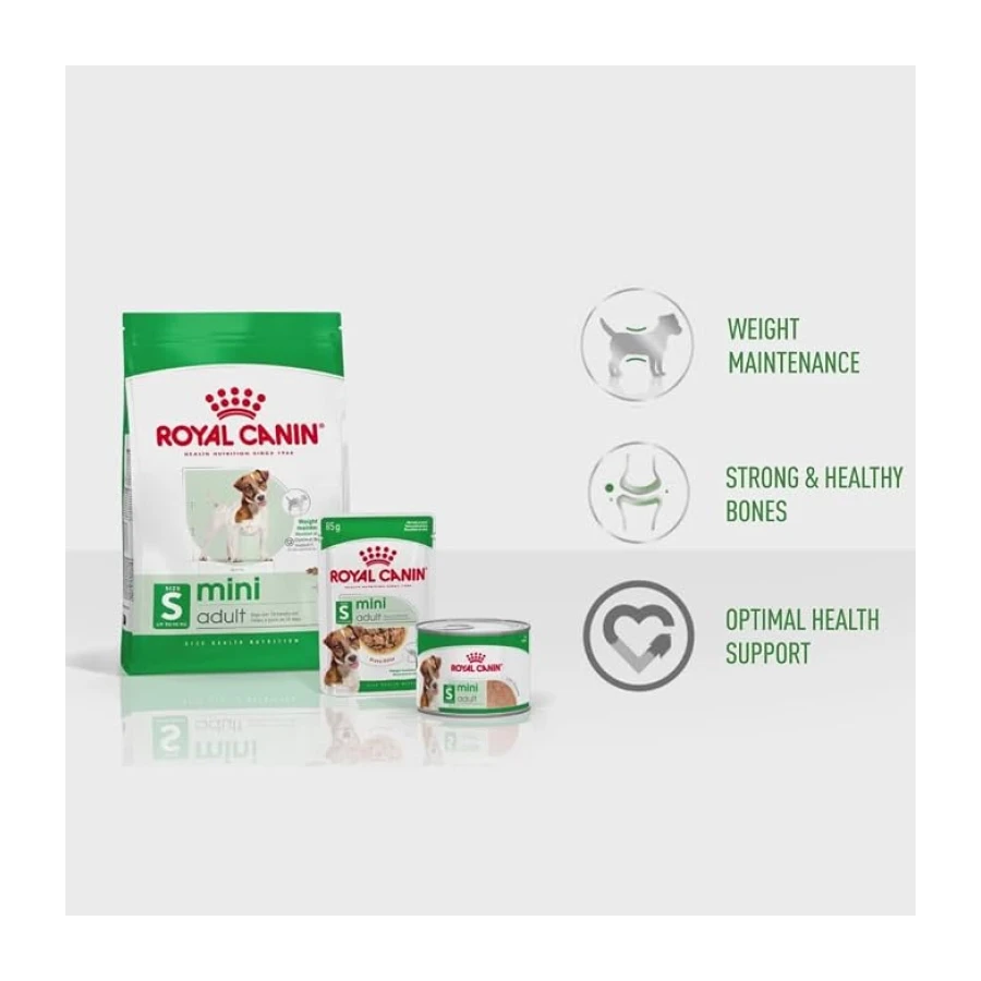 Royal Canin Mini Adult Küçük Irk Yetişkin Köpek Maması 4 Kg