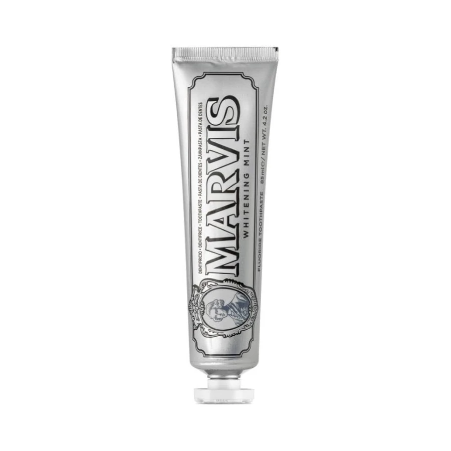 Marvis Whitening Mint Beyazlatıcı Macun, Nane, 85 Ml