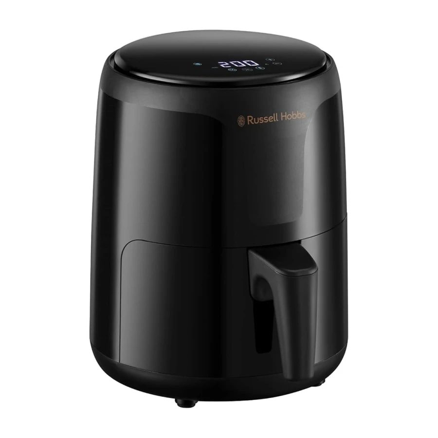 Russell Hobbs 26500-56 SatisFry Küçük Dijital Sıcak Hava Fritözü, 1.8 Litre Kapasite, Siyah