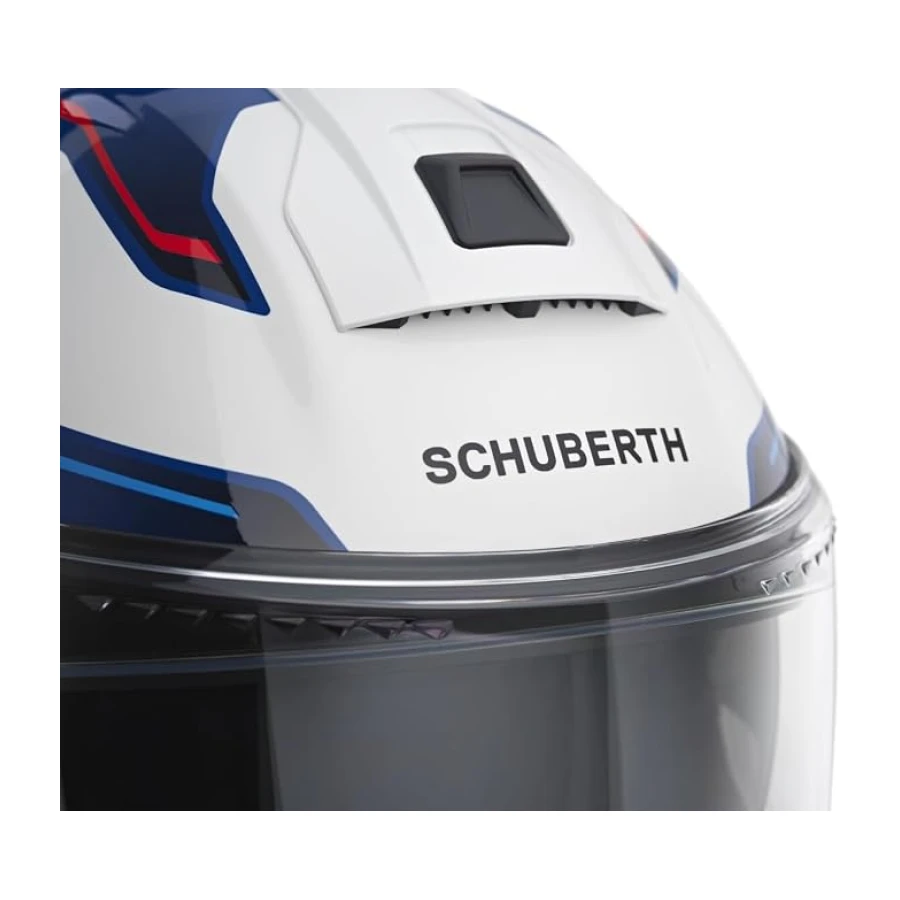 SCHUBERTH C5 Çene Açılır Motosiklet Kaskı-Omega White-61-XL