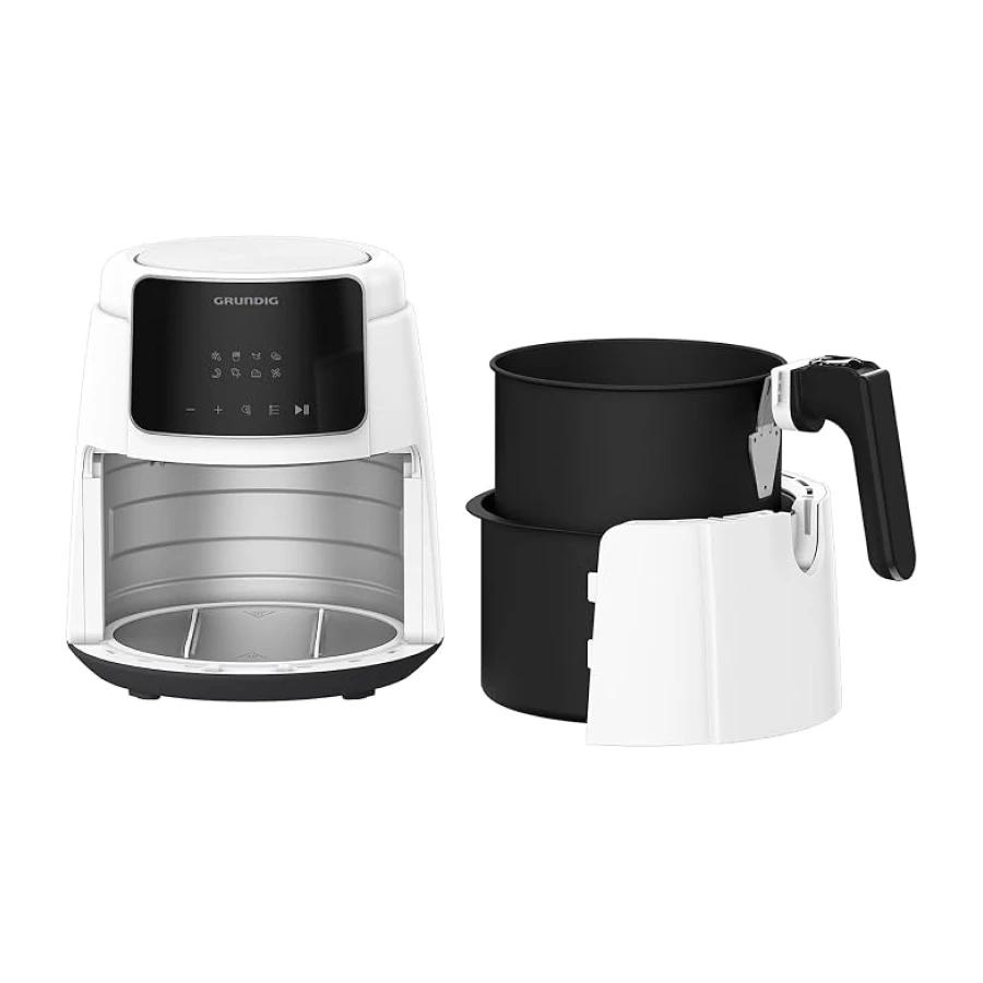 Grundig 3,9 Litre, 1500 Watt Beyaz Airfryer