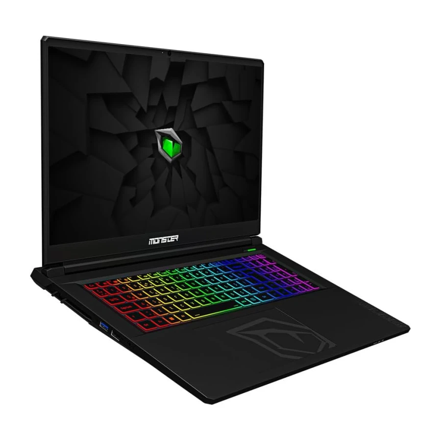 Monster Tulpar T7 V26.2.14 Intel Core i7 13620H 24GB RAM 1TB SSD 8 GB RTX 5060 Freedos 17,3" FHD 144 Hz Oyun Bilgisayarı