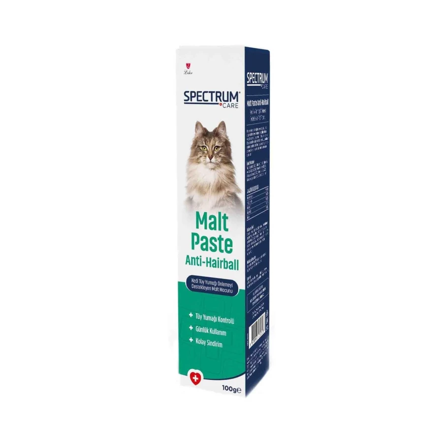 Spectrum Care Tüy Yumağı Önleyici Malt Paste 100 Gram