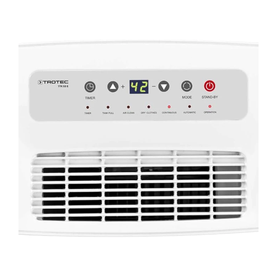 Trotec TTK 53 E Nem Alma Cihazı
