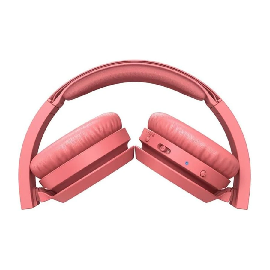 Philips TAH4205 Kablosuz Kulak Üstü Kulaklık (Mikrofonlu) Kırmızı, 29 saat