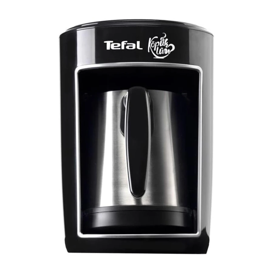 Tefal CM8308 Köpüklüm Pro Çelik Türk Kahve Makinesi Siyah - 9100041397