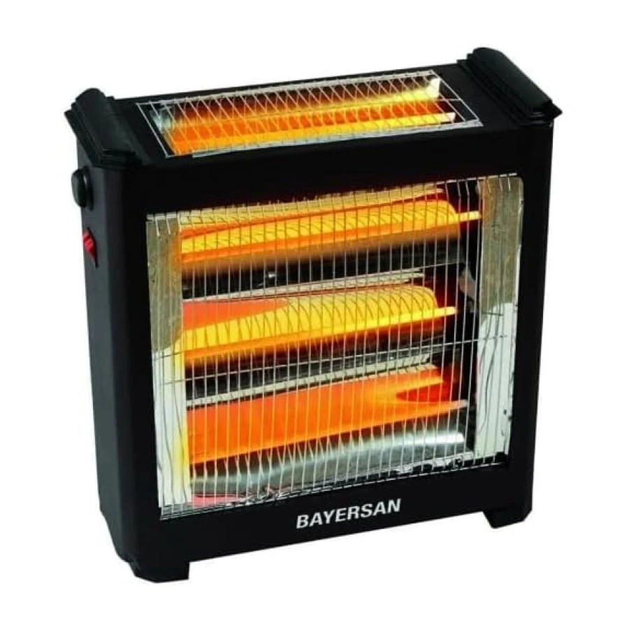 Şömine Tipi Isıtıcı Soba 2400W