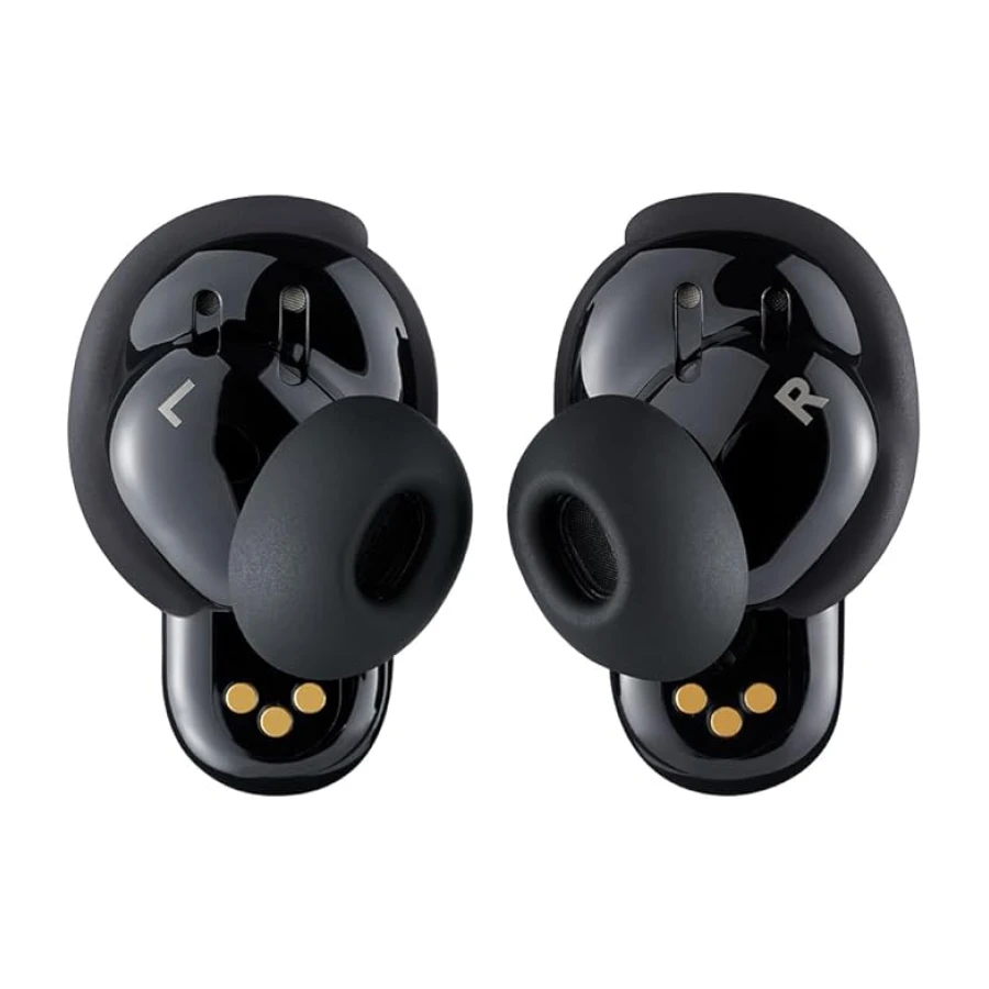 Bose QuietComfort Ultra Kablosuz Kulaklık, 2. Nesil, Gürültü Engelleyici, Mikrofonlu, 6 Saat Pil Ömrü, IPX4 Su Dayanıklı, USB-C Şarj, Siyah