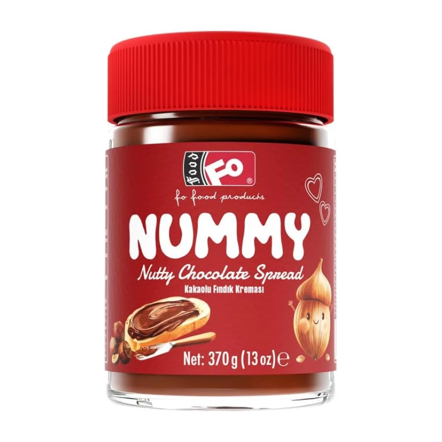 Nummy Kakaolu Fındık Sürülebilir Krema 370 gr