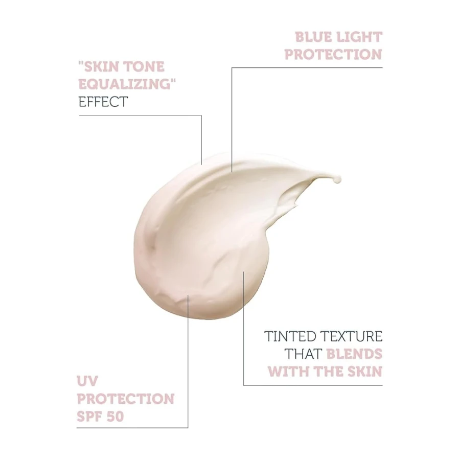 The Purest Solutions Lekeli Ciltler İçin Antioksidan Destekli Güneş Kremi, 50+ SPF UVA/UVB Blemish Defense, Antioxidant Protection