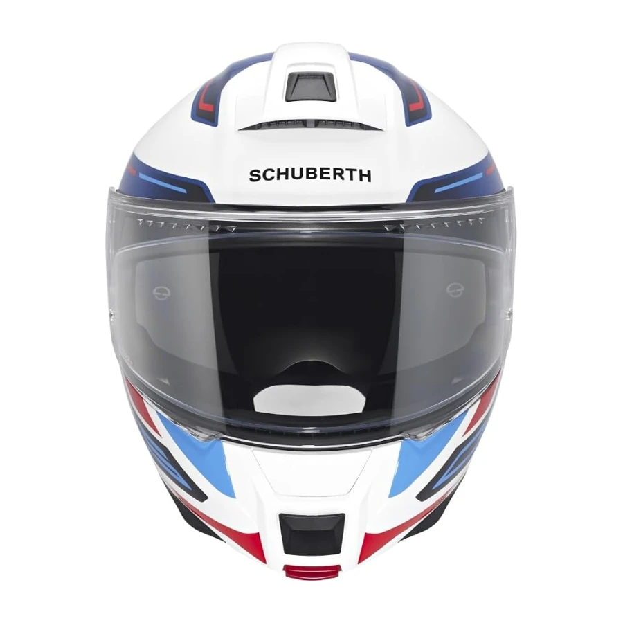 SCHUBERTH C5 Çene Açılır Motosiklet Kaskı-Omega White-61-XL