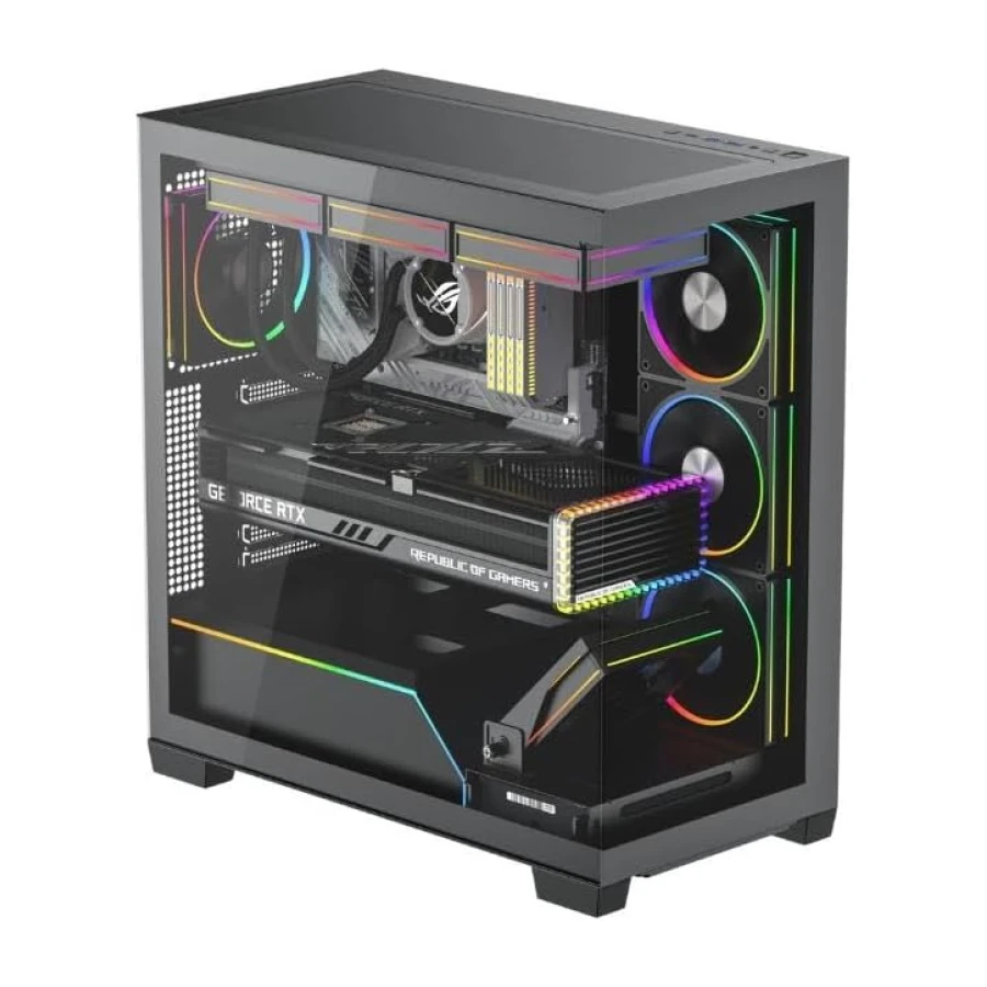 E.POWER RYZEN 7 5700X 32G DDR4 1TB M.2 RTX5070Ti A520 T750W