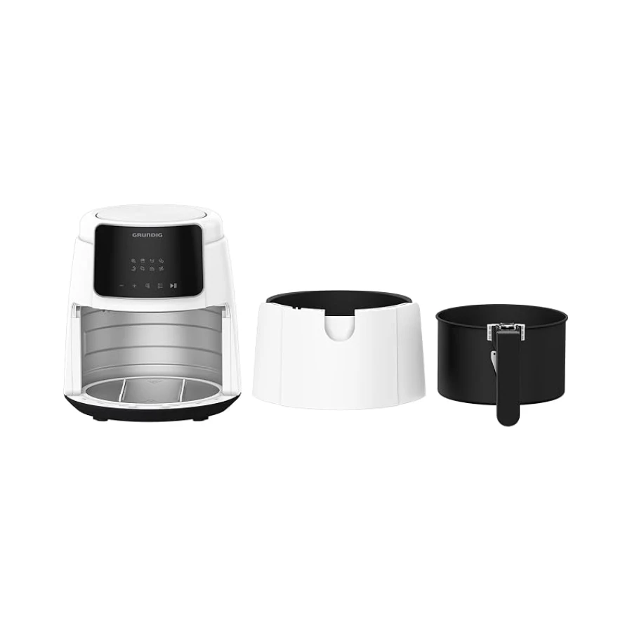 Grundig 3,9 Litre, 1500 Watt Beyaz Airfryer