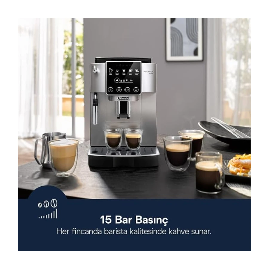De'Longhi ECAM220.31.SB Magnifica Start Tam Otomatik Espresso Makinesi
