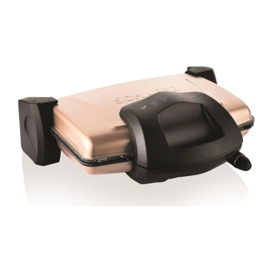 Schäfer 2S259-25007-GUL01 Grıll Chef Tost Makinesi, Rosegold