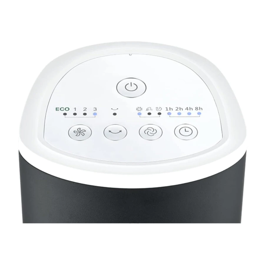 Luxell LXF-260 W Beyaz Kule Vantilatör