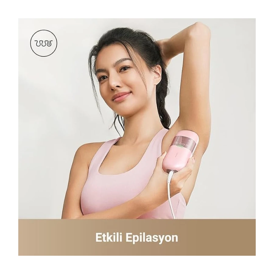 Dreame Hair Removal IPL Epilasyon Cihazı Pembe
