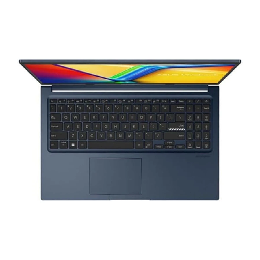 Asus Vivobook X1504VAPA77-BQ5456A77 İntel Core 7 150U 8GB 512GB SSD Freedos 15.6" FHD WVA Taşınabilir Bilgisayar